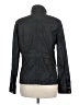 Caslon 100% Cotton Solid Black Jacket Size M - photo 2