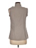 Spense Gray Sleeveless Blouse Size M - photo 2