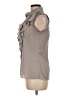 Spense Gray Sleeveless Blouse Size M - photo 5