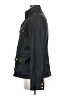 Caslon 100% Cotton Solid Black Jacket Size M - photo 5