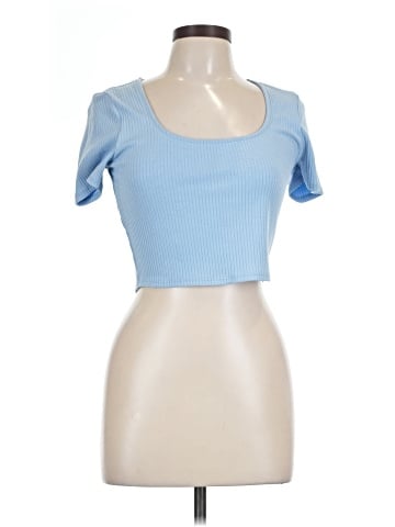 Bar III Short Sleeve T-Shirt (view 1)