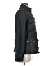 Caslon 100% Cotton Solid Black Jacket Size M - photo 4
