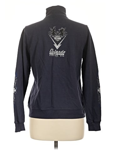 Harley Davidson Zip Up Hoodie (view 2)