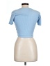 Bar III Blue Short Sleeve T-Shirt Size L - photo 2