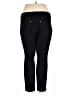 Gloria Vanderbilt Black Jeggings Size 16 - photo 2