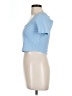 Bar III Blue Short Sleeve T-Shirt Size L - photo 5