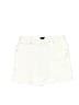 Free Assembly Ivory White Shorts Size 16 - photo 1