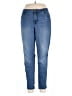 Style&Co Solid Blue Jeans Size 16 - photo 1