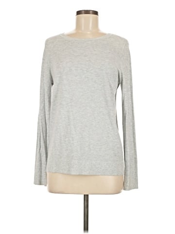 Ann Taylor LOFT Long Sleeve T-Shirt (view 1)