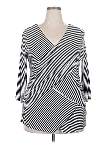 Vince Camuto 3/4 Sleeve Top (view 1)