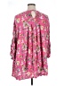 Umgee Pink 3/4 Sleeve Blouse Size XL - photo 2