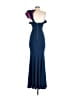 Xscape Blue Cocktail Dress Size 2 - photo 2