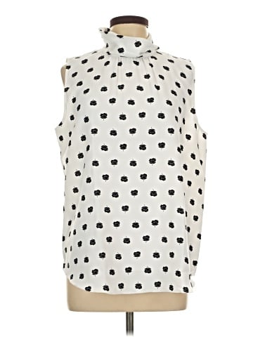 Ann Taylor Sleeveless Blouse (view 1)