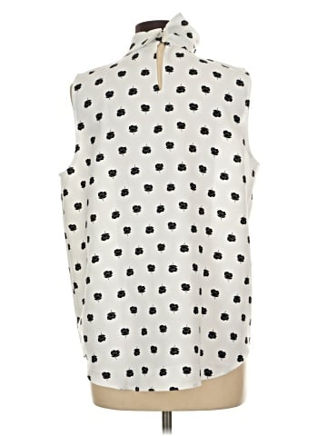 Ann Taylor Sleeveless Blouse (view 2)