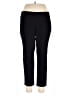 Ellen Tracy Solid Black Active Pants Size 1X - photo 1