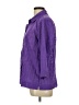 Studio Works Purple 3/4 Sleeve Button-Down Shirt Size L - photo 5