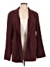 Nine West Burgundy Blazer Size XL - photo 1