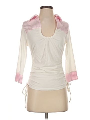 Maeve by Anthropologie 3/4 Sleeve Top (view 1)
