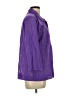 Studio Works Purple 3/4 Sleeve Button-Down Shirt Size L - photo 4