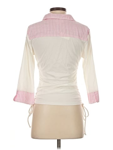 Maeve by Anthropologie 3/4 Sleeve Top (view 2)