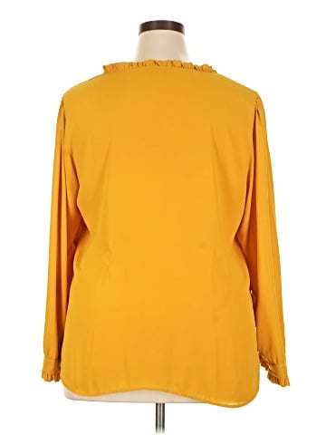 Ann Taylor LOFT Long Sleeve Blouse (view 2)