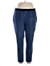 Denim 24/7 Blue Casual Pants Size 22 - photo 1