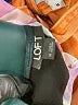 Ann Taylor LOFT Green Active Pants Size M - photo 7