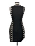 BCBGMAXAZRIA Graphic Black Cocktail Dress Size 4 - photo 2