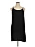 Athleta Solid Black Casual Dress Size 1X - photo 1