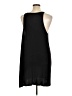 Athleta Solid Black Casual Dress Size 1X - photo 2