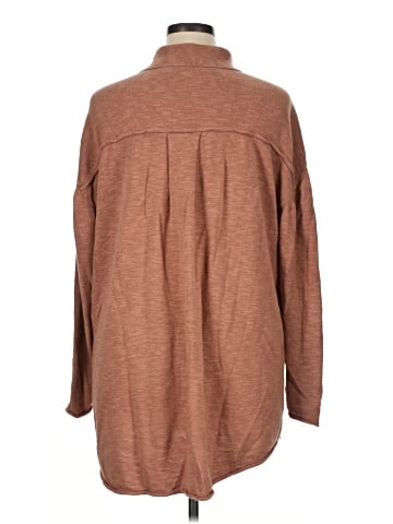 FP BEACH Long Sleeve Button-Down Shirt (view 2)