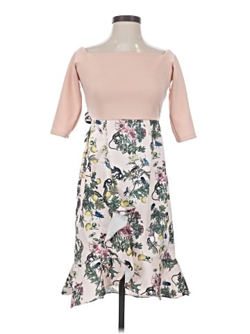 Plains & Prints Cocktail Dress (view 1)