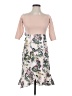 Plains & Prints 100% Polyester Pink Cocktail Dress Size 2 - photo 1