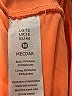 Mecdar Color Block Orange Skort Size 12 - photo 3