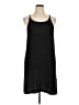 Athleta Solid Black Casual Dress Size 1X - photo 1
