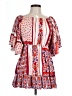 NLW Paisley Red Casual Dress Size L - photo 1