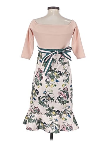 Plains & Prints Cocktail Dress (view 2)