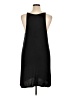 Athleta Solid Black Casual Dress Size 1X - photo 2