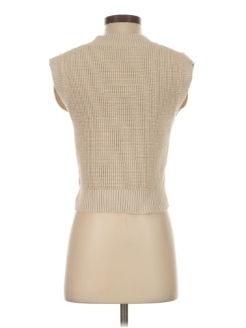 Madewell Waffle V-Neck Sweater Vest (view 2)