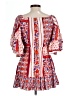 NLW Paisley Red Casual Dress Size L - photo 2