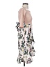 Plains & Prints 100% Polyester Pink Cocktail Dress Size 2 - photo 4