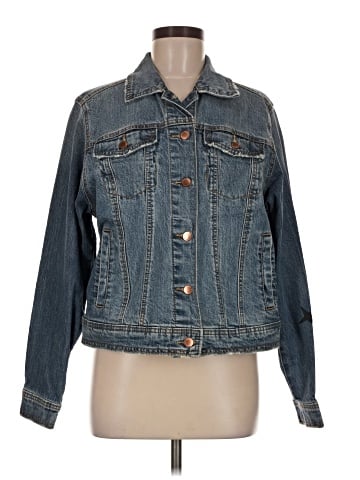 Universal Thread Denim Jacket (view 1)