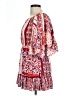 NLW Paisley Red Casual Dress Size L - photo 5