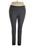 Susan Graver Solid Gray Active Pants Size XL (petite) - photo 1