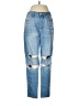 Forever 21 100% Cotton Blue Jeans Size 28 waist - photo 1