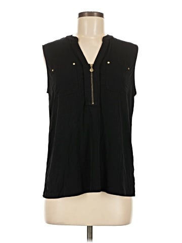 Anne Klein Sleeveless Blouse (view 1)