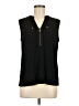 Anne Klein Black Sleeveless Blouse Size M - photo 1