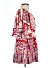 NLW Paisley Red Casual Dress Size L - photo 4