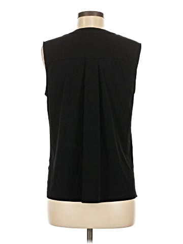 Anne Klein Sleeveless Blouse (view 2)