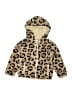 Carter's 100% Polyester Animal Print Gold Zip Up Hoodie Size 2T - photo 1